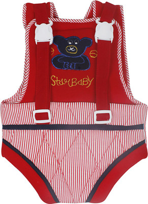 

Smilecasters Starbaby High Quality Baby Carrier Baby Carrier(Red, Front carry facing out)