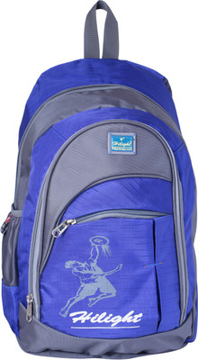 

hilight ART-1078-blue Waterproof Backpack(Blue, Grey, 25 L)