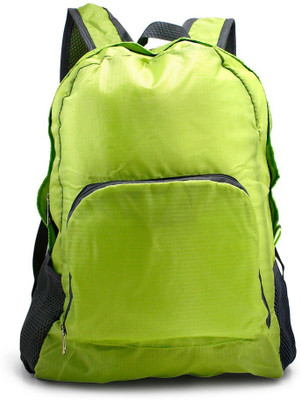 

Riddhi Siddhi 2 in 1 foldable Duffel/ 2 L Backpack(Green)