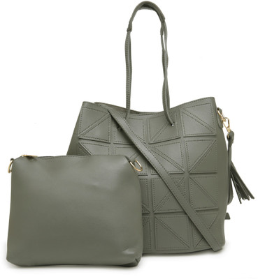 

Kielz HB17-6633 Shoulder Bag(Grey, 10 L)
