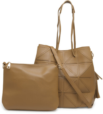 

Kielz HB17-6633 Shoulder Bag(Brown, 10 L)