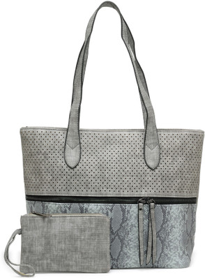Kielz HB17-883 Shoulder Bag(Grey, 10 L)