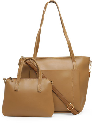 

Kielz HB17-17310 Shoulder Bag(Brown, 7 L)