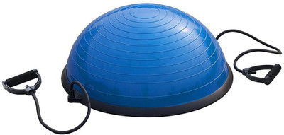 

Iris Premium Bosu Gym Ball(With Pump), Blue