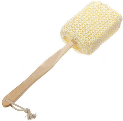 

sweetpea Natural Sponge Wooden bath brush