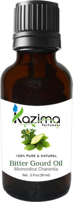 

KAZIMA Bitter Gourd Carrier Oil (30ML) Pure Natural Oil(30 ml)
