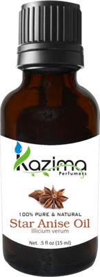 

KAZIMA Star Anise Essential Oil (15ML) Pure Natural For Skin Care & Hair Treatment(15 ml)