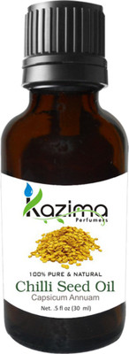 

KAZIMA Chilli Seed Essential Oil (30ML) Pure Natural Oil(30 ml)