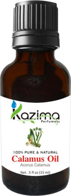

KAZIMA Calamus Essential Oil (15ML) Pure Natural For Skin Care & Hair Treatment(15 ml)