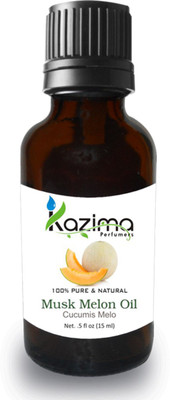 

KAZIMA Musk Melon Cold Pressed Carrier Oil (15ML) Pure Natural For Skin Care & Hair Treatment(15 ml)