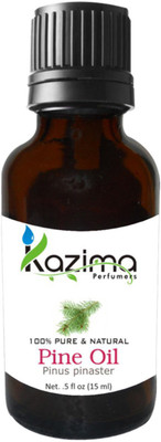 

KAZIMA Pine Essential Oil (15ML) Pure Natural For Skin Care & Hair Treatment(15 ml)