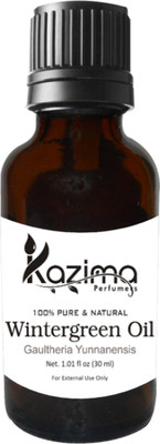 

KAZIMA Wintergreen Essential Oil (30ml) Pure Natural Oil(30 ml)