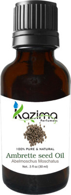 

KAZIMA Ambrette Seed Essential Oil (30ML) Pure Natural Oil(30 ml)