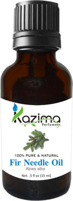 

KAZIMA Fir Needle Essential Oil (15ML) Pure Natural For Skin Care & Hair Treatment(15 ml)
