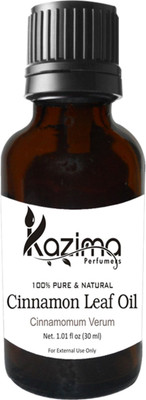 KAZIMA Cinnamon leaf Essential Oil (30ml) Pure Natural Oil(30 ml)