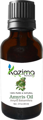 

KAZIMA Amyris Essential Oil (30ML) Pure Natural Oil(30 ml)