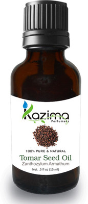 

KAZIMA Tomar Seed Essential Oil (15ML) Pure Natural For Skin Care & Hair Treatment(15 ml)