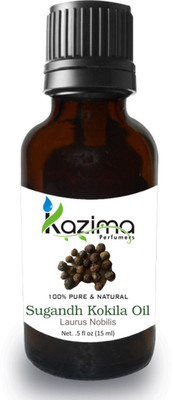 

KAZIMA Sugandh Kokila Essential Oil (15ML) Pure Natural For Skin Care & Hair Treatment(15 ml)