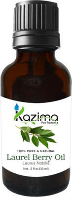 

KAZIMA Laurel Berry Essential Oil (30ML) Pure Natural Oil(30 ml)