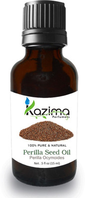 

KAZIMA Perilla Seed Cold Pressed Carrier Oil (15ML) Pure Natural For Skin Care & Hair Treatment(15 ml)