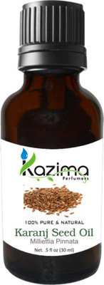 

KAZIMA Karanj Seed Carrier Oil (30ML) Pure Natural Oil(30 ml)