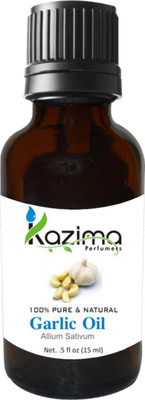 

KAZIMA Garlic Essential Oil (15ML) Pure Natural For Skin Care & Hair Treatment(15 ml)