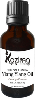 

KAZIMA Ylang Ylang Essential Oil (30ml) Pure Natural Oil(30 ml)