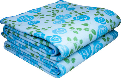 

Stylefolio Microfiber 270 GSM Bath Towel(Pack of 2, Blue, White)