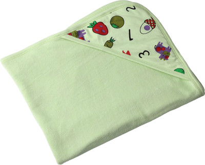 

Smiling Kids Cotton 330 GSM Bath Towel(Green)