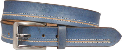 

Mapletree Men Party Blue Genuine Leather Belt