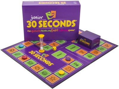 

Assemble Junior 30 Seconds The Quick Thinking Fast Talking Game Board Game