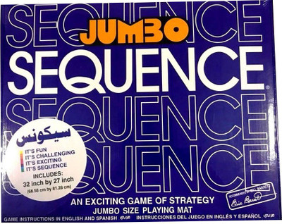 

Assemble Jumbo Sequence Box Edition ( Multicolor ) Board Game