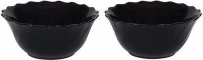 

Seahawks Trianon Polypropylene Bowl(Black, Pack of 2)