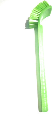 

DANNU TOILET CLEANING BRUSH SINGLE SIDE BRUSH GOOD GRIP ,USE CLEAN UR TOILET BASIN ,PACK OF 1),multicolor,color as per stock, Plastic Wet and Dry Brush(Green, Pack of 1)