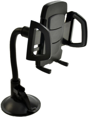 

sakshi traders Car Mobile Holder for Windshield(Black)