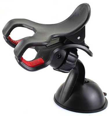 

white panther Car Mobile Holder for Windshield(Black)