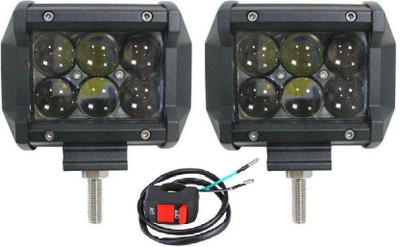 

JBRIDERZ LED Fog Light For Universal For Car Universal For Bike