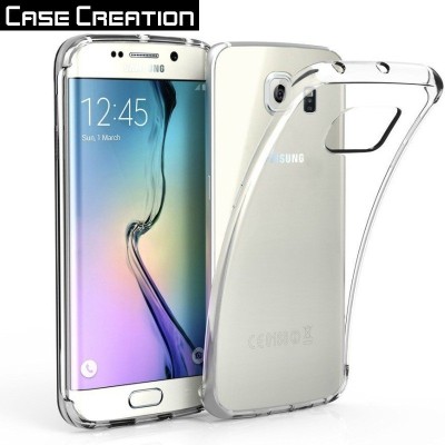 CASE CREATION Back Cover for Samsung Galaxy Note 8 SM-N950F(Transparent, Grip Case, Silicon, Pack of: 1)