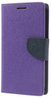 Fresca Flip Cover for SAMSUNG Galaxy On Max, Samsung Galaxy J7 Max(Purple, Pack of: 1)