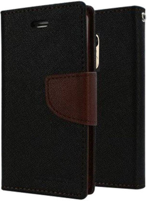 Carnage Flip Cover for Mi Redmi Note 4(Brown, Pack of: 1)