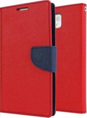 Carnage Flip Cover for Samsung Galaxy J7 Pro(Red, Blue, Pack of: 1)