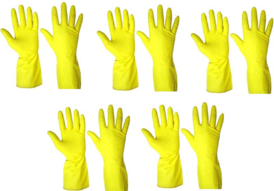 

yes plus santosh Wet and Dry Glove Set(Medium Pack of 5)