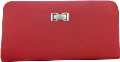 

RoseBudKol Casual Red Clutch