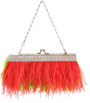 

Iios Party Multicolor Clutch