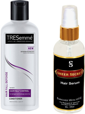 

TRESemme HAIRFALL DEFENSE CONDITIONER with SHEER SECRET SERUM(Set of 2)