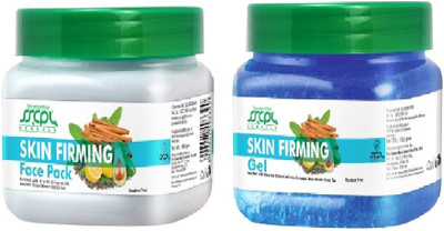 

SSCPL Herbals Skin Firming Gel & Face Pack (450 gms each)(Set of 2)