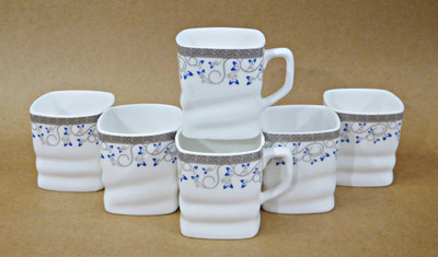 

Reddish Bone China(White)