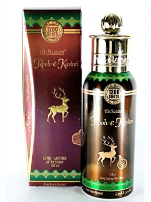 

Allnuaiim Rooh-E-Kasturi Deodorant Spray - For Men & Women(100 ml)