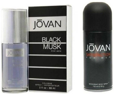 

Jovan Gift Set (Set of 2) Body Spray - For Men(230 ml, Pack of 2)