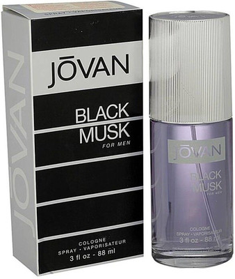 

Jovan Black Musk EDC - 88 ml (For Men) Perfume Body Spray - For Men(88 ml)